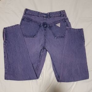 Vintage Guess Purple Denim Jeans